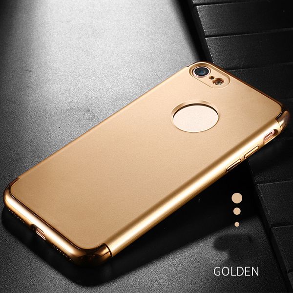 Joyroom hard case guld, iPhone 8/7