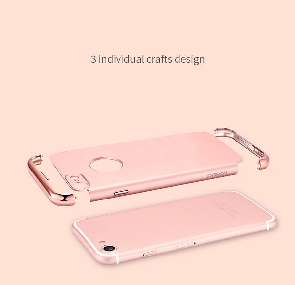 Joyroom hard case guld, iPhone 8/7