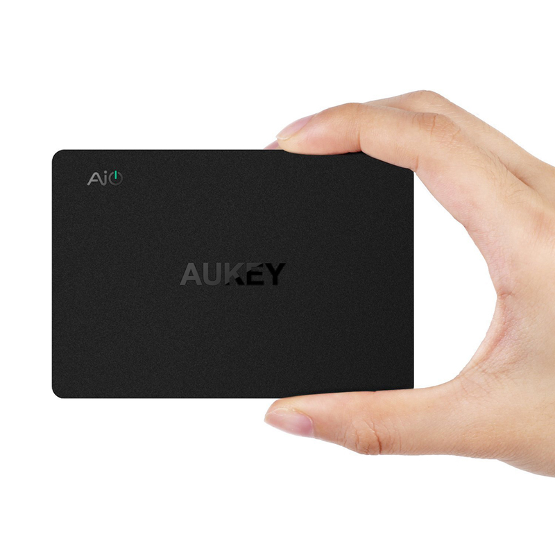 Aukey PA-T11 laddningsstation Quick Charge 3.0, 6xUSB