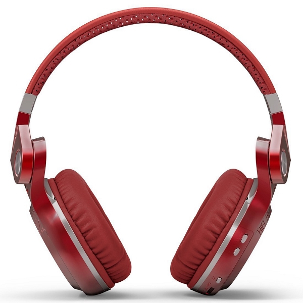 Bluedio T2+ bluetooth v4.1 headset, röd