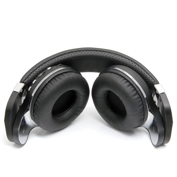 Bluedio T2+ bluetooth v4.1 headset, svart