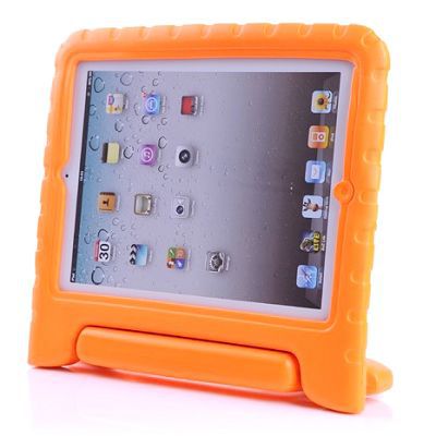 Skumfodral med ställ orange, iPad Mini/2/3
