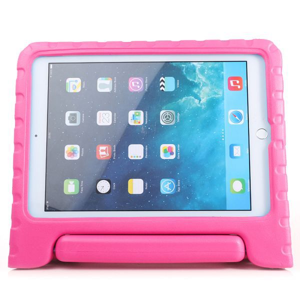 Barnfodral med ställ rosa, iPad Air/Air 2 / 9.7 (2017-2018)