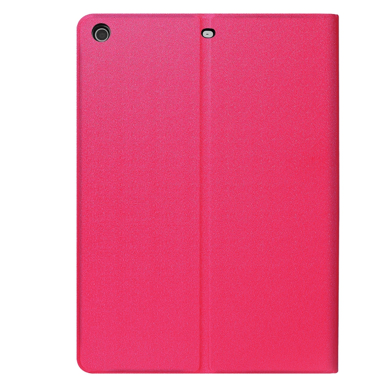 Läderfodral med stöd, iPad 9.7 (2017-2018), rosa