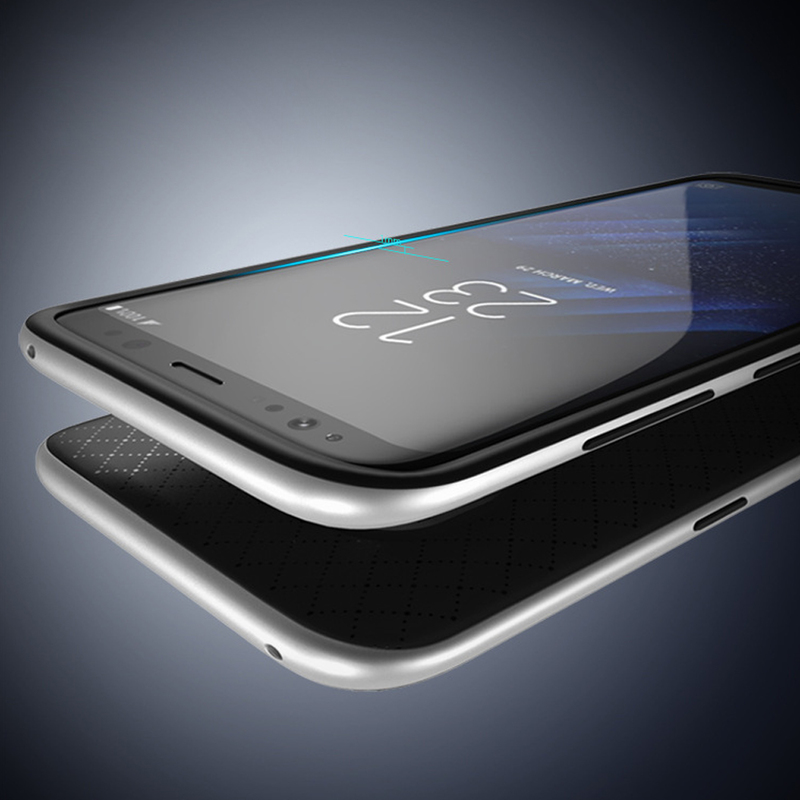 iPaky skal Samsung Galaxy S8 svart