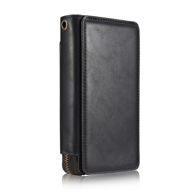Plånboksfodral med ställ, Samsung Galaxy S8 svart