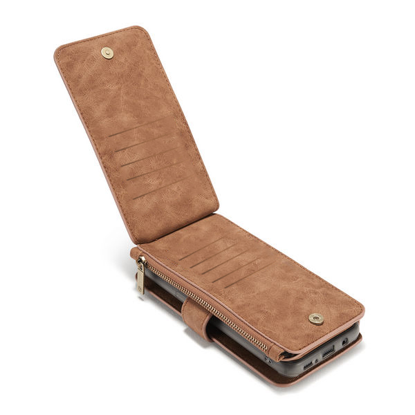 Plånboksfodral till Samsung Galaxy S8 Plus, brun