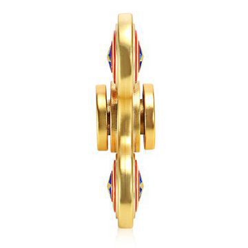 Fidget Spinner, American style guld