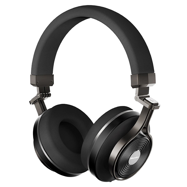 Bluedio T3+ bluetooth v4.1 headset, svart