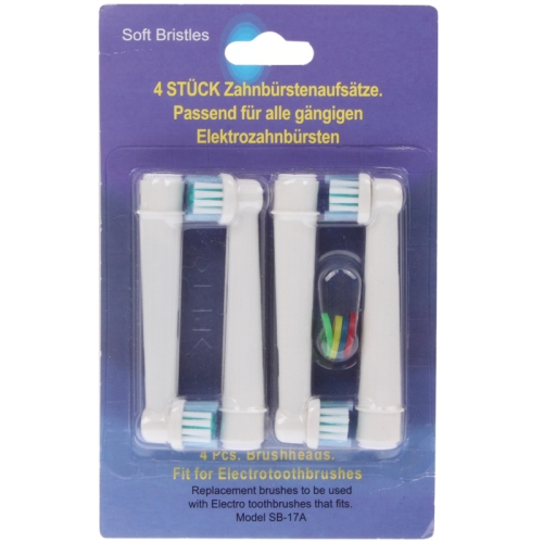 Refillborstar 4 pack, eltandborste Oral-B