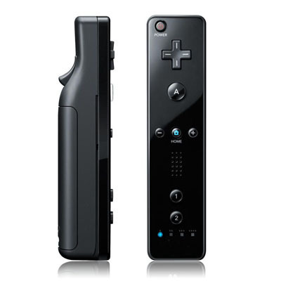 Wii handkontroll, svart