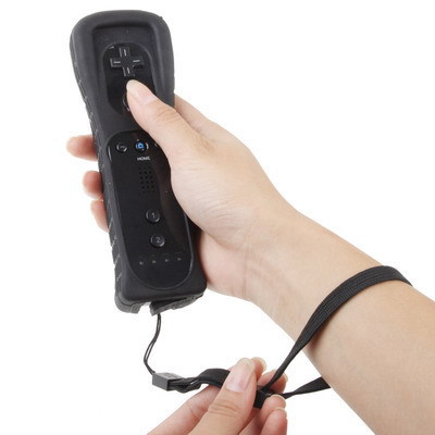 Wii handkontroll, svart
