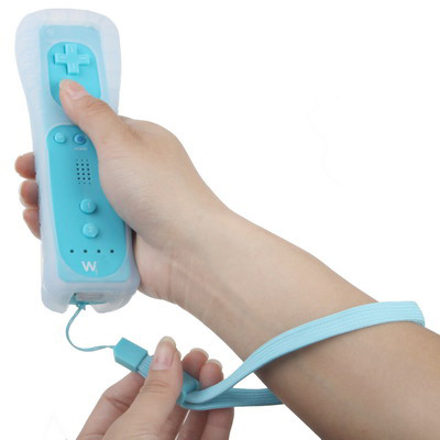 Wii handkontroll, blå