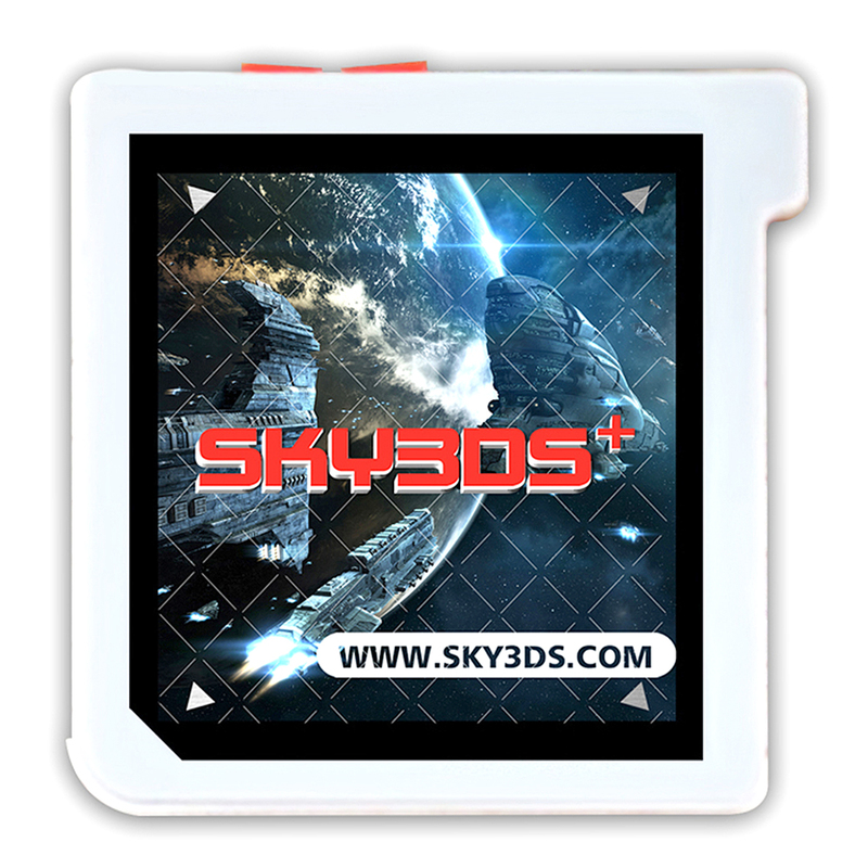 Sky3DS+ med SkyDock till 3DS/3DS XL