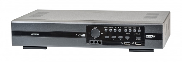 AVTECH DGD2404 4-kanalig videolagringsenhet (DVR) 500GB