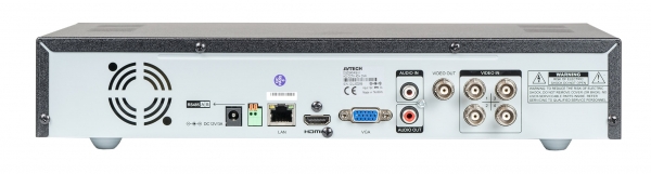 AVTECH DGD2404 4-kanalig videolagringsenhet (DVR) 1TB