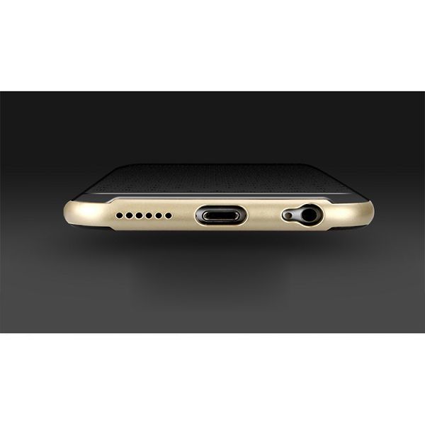IPAKY Hybrid TPU skal till iPhone 6 Plus, guld