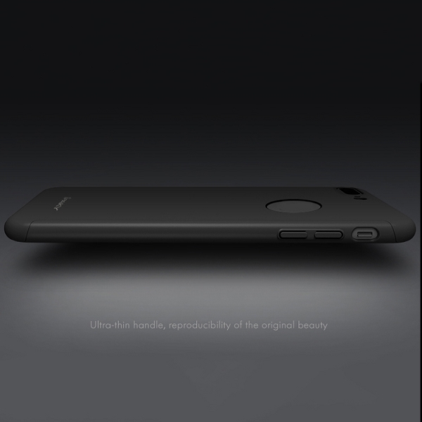 iPaky helomslutande skal till iPhone 7, rosa
