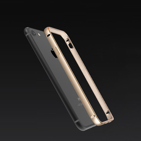 Love Mei bumper för iPhone 8/7, grå