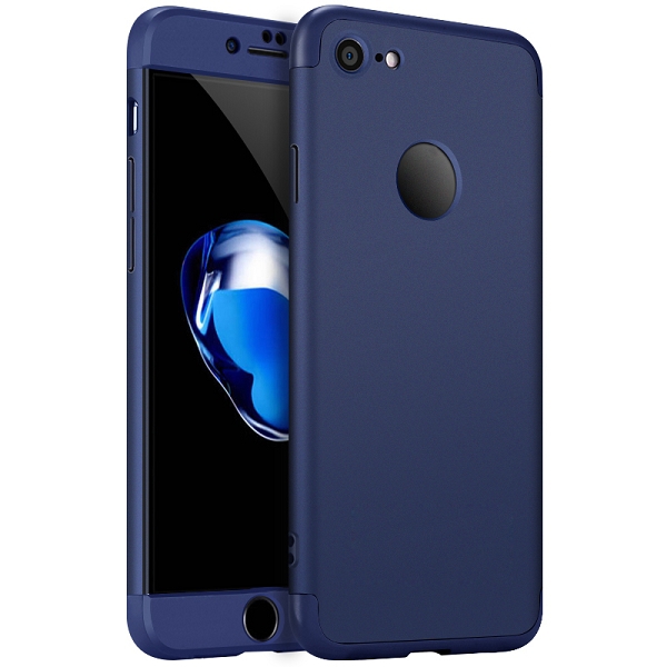 Ultratunt skal till iPhone 7/8, blå