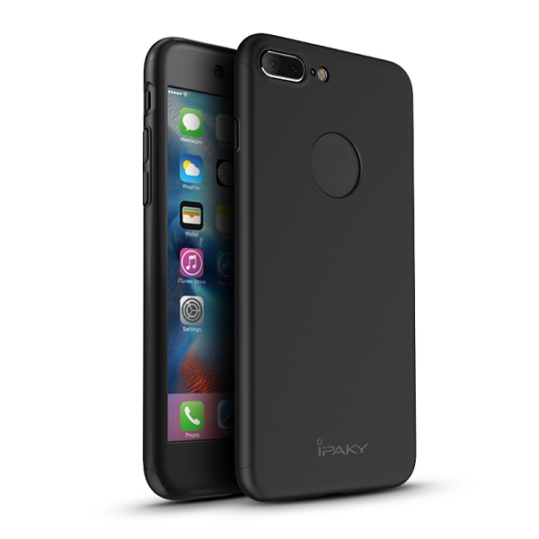 iPaky helomslutande skal till iPhone 7 Plus, svart