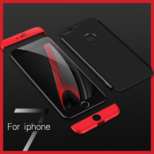 Ultratunt iPhone 7 Plus / iPhone 8 Plus skal, röd