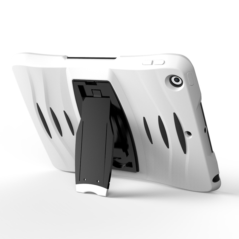 Shockwave skal till iPad 9.7 (2017-2018), vit