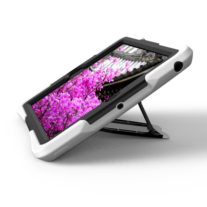 Shockwave skal till iPad 9.7 (2017-2018), vit