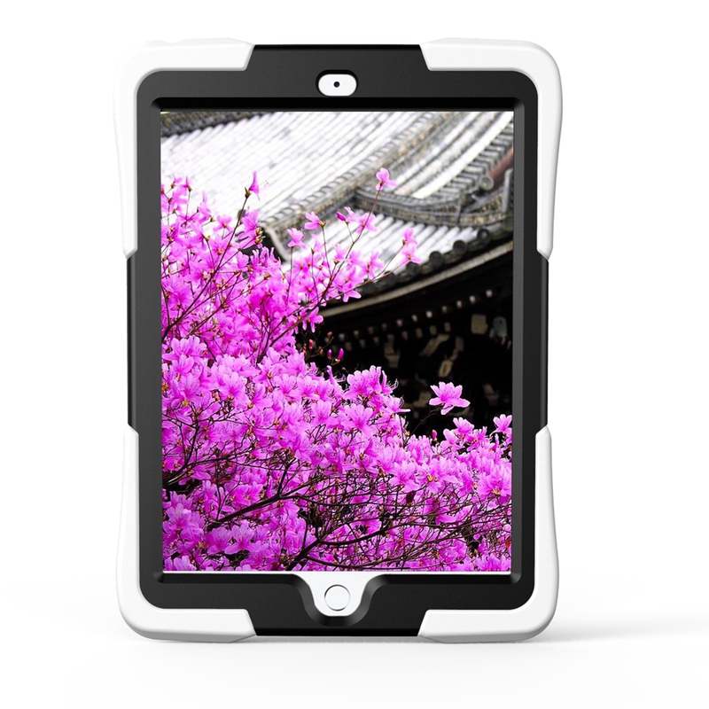 Shockwave skal till iPad 9.7 (2017-2018), vit