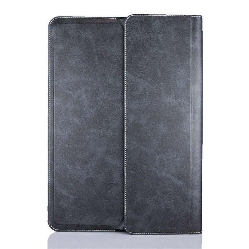 Läderfodral med ställ svart, iPad Pro 12.9"