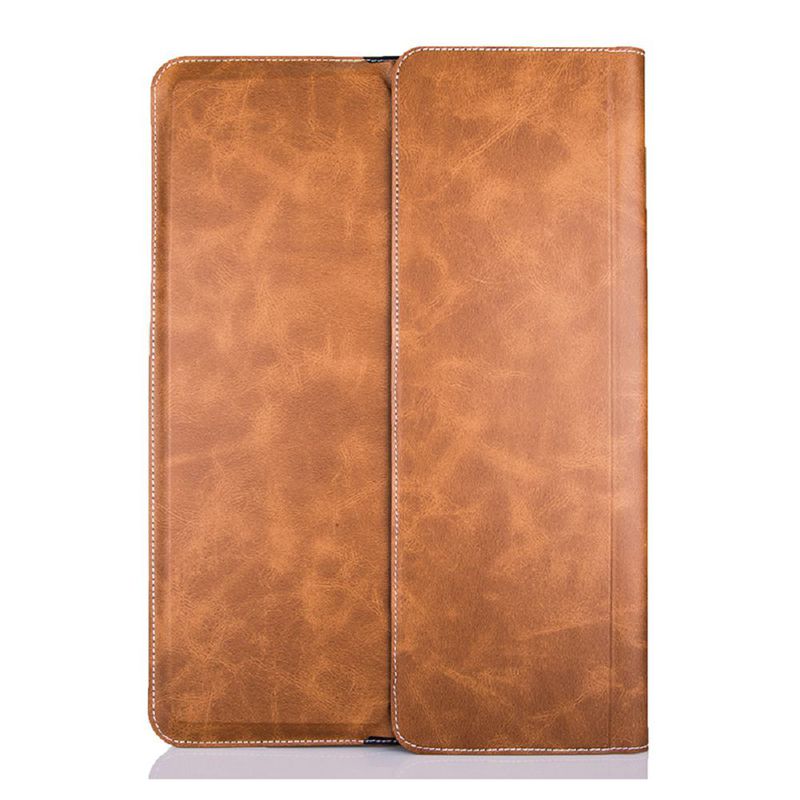 Läderfodral med ställ brun, iPad Pro 12.9"