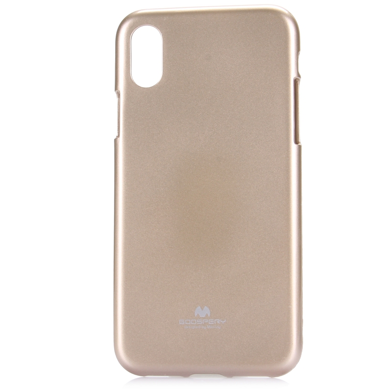 Tunt lyxigt skal, iPhone X, guld