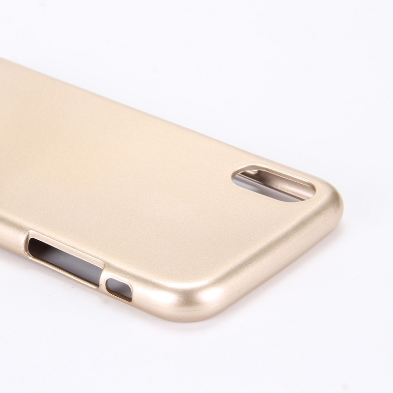 Tunt lyxigt skal, iPhone X, guld
