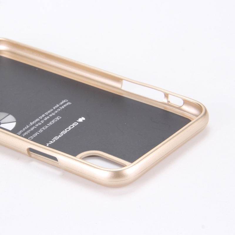 Tunt lyxigt skal, iPhone X, guld