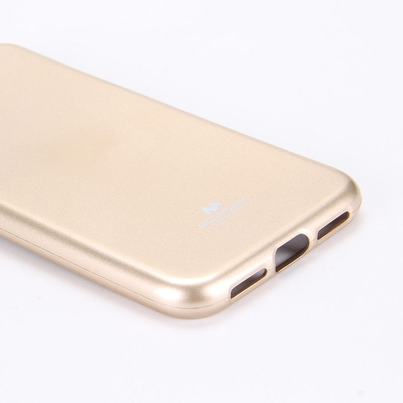 Tunt lyxigt skal, iPhone X, guld