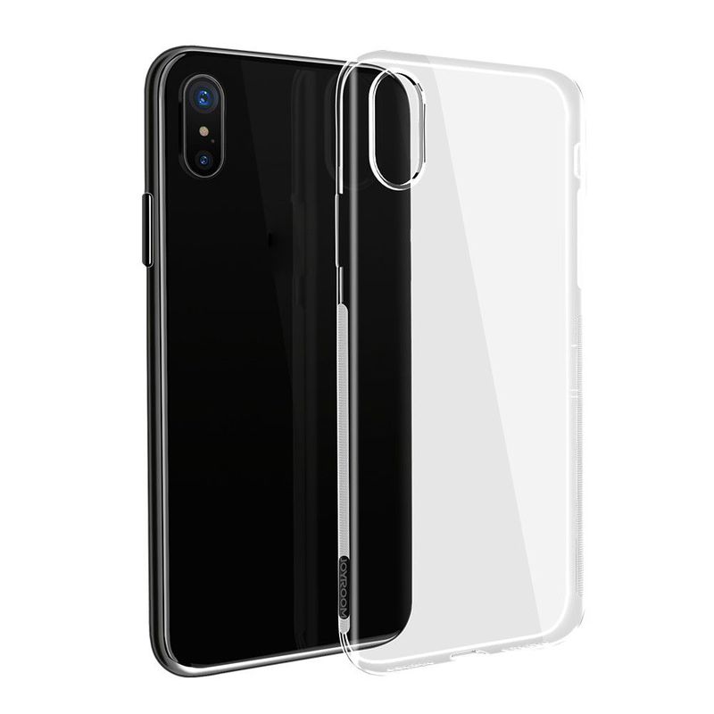 Joyroom transparent skal, iPhone X