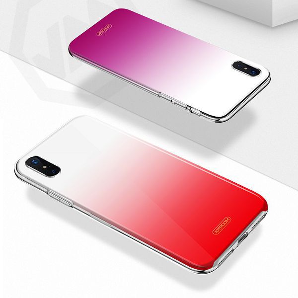 Joyroom skal iPhone X, röd