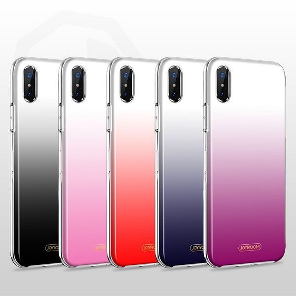 Joyroom skal iPhone X, svart