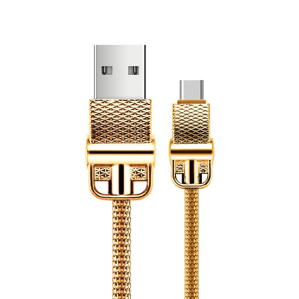 Joyroom USB-C, guld, 1m