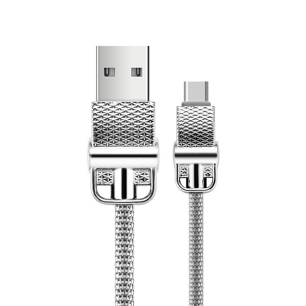 Joyroom USB-C, silver, 1m