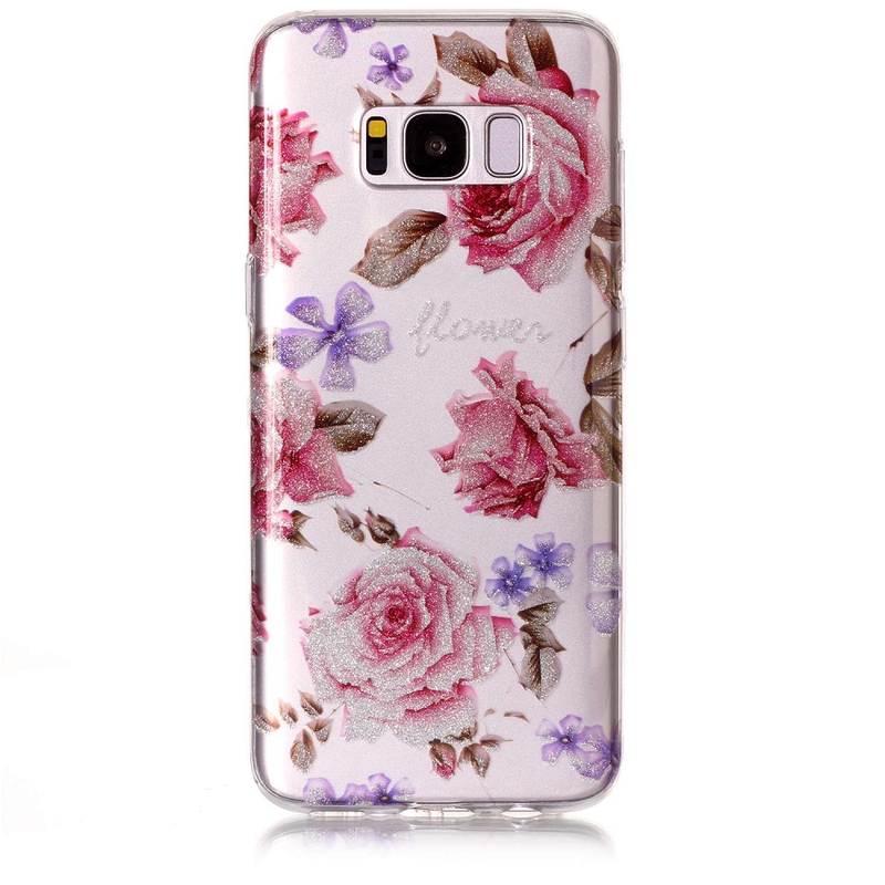 Supertunt skal med rosor, Samsung Galaxy S8