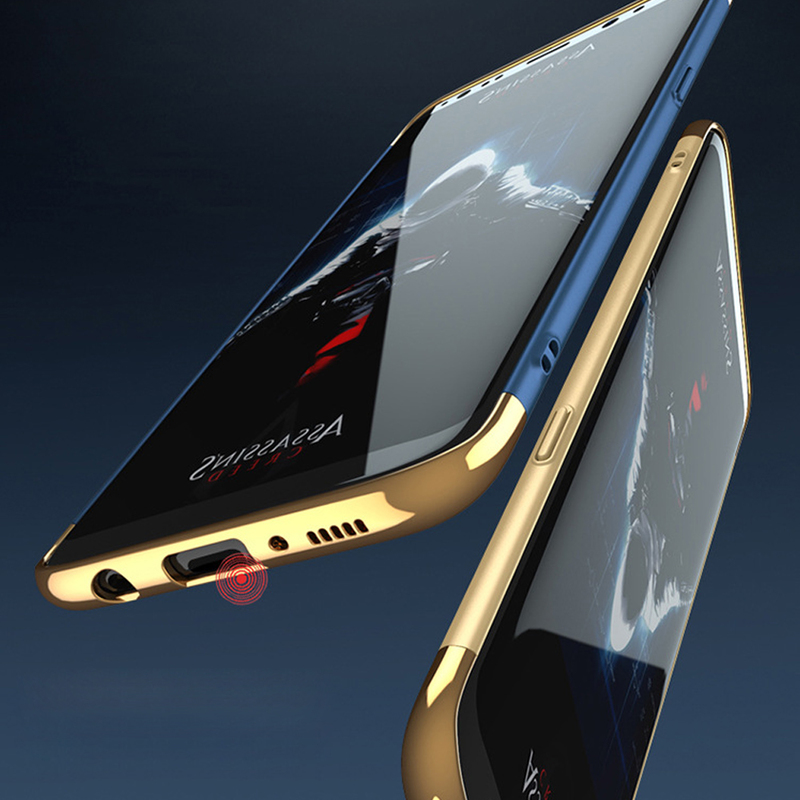 iPaky hardcase skal, Samsung Galaxy S8, blå