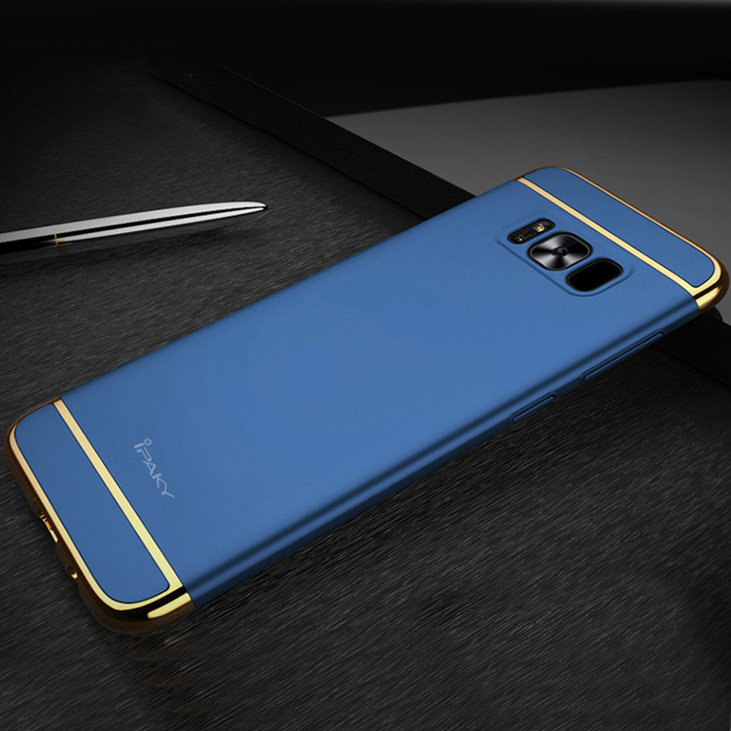iPaky hardcase skal, Samsung Galaxy S8, blå
