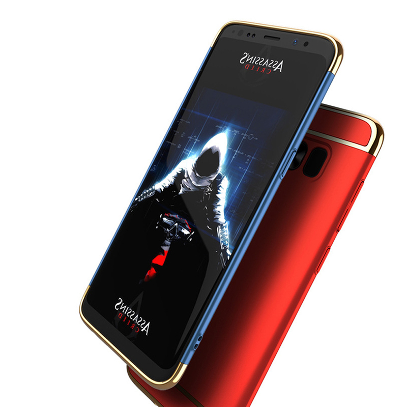 iPaky hardcase skal, Samsung Galaxy S8, röd