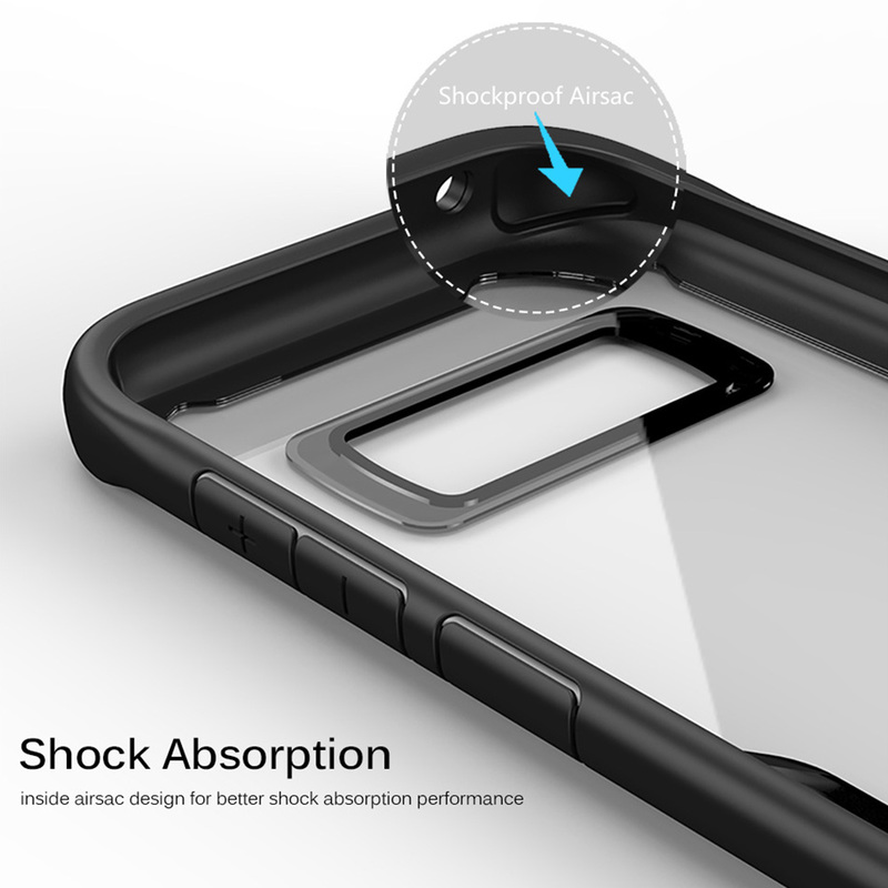Modernt iPaky skal till Samsung Galaxy S8, svart
