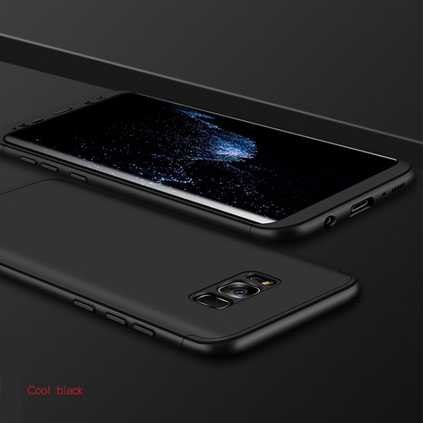 Hardcase skal, Samsung Galaxy S8, svart