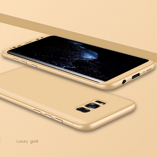 Hardcase skal, Samsung Galaxy S8, guld