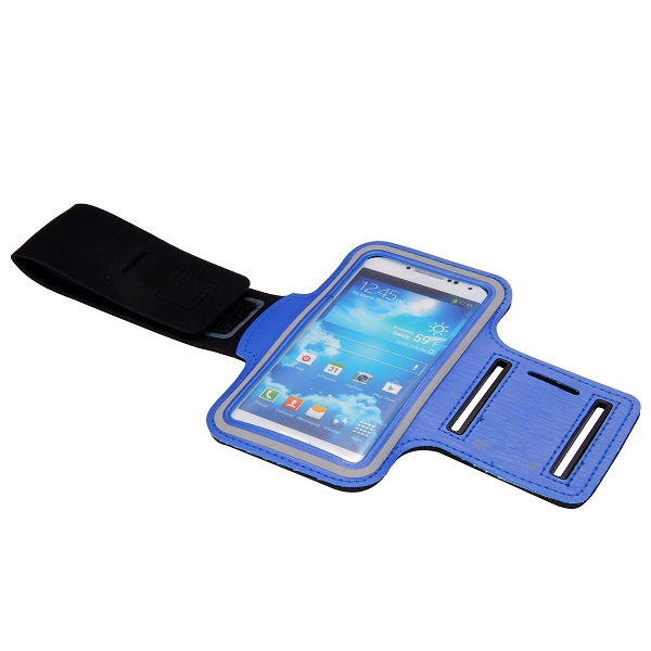 Universal sportarmband till iPhone 8/7/6, blå