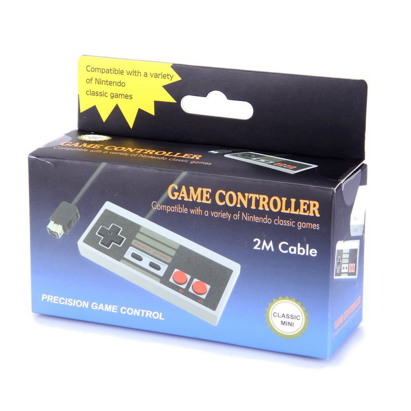 Trådbunden kontroll till NES Mini Classic