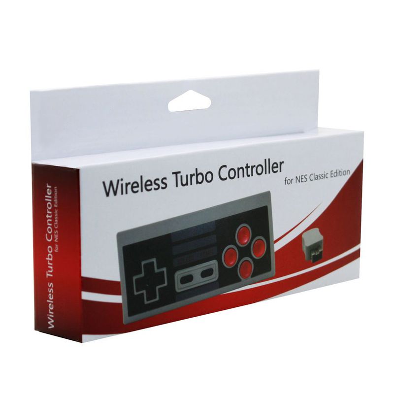 NES Mini Classic Edition trådlös Turbo-kontroll